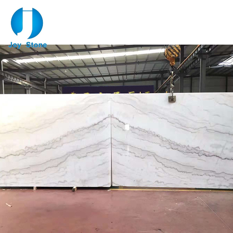 Cheapest Custom Cut White Beauty Marble Furniture Hotels Thin Marble Veneer