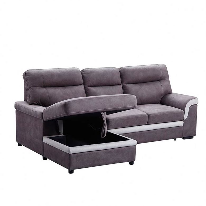 Sitting room furniture living room sofa with pull out bed chesterfield leather sofa set