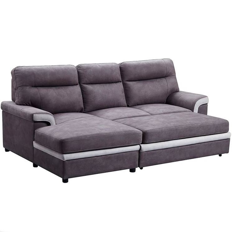 Sitting room furniture living room sofa with pull out bed chesterfield leather sofa set