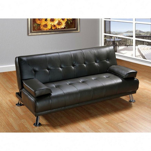 Leather transformer click clack sofa bed malaysia