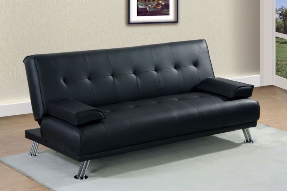 Leather transformer click clack sofa bed malaysia