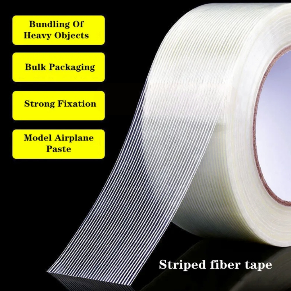 Solvent Glue Glass Fiber Unidirectional Fiberglass Filament Carton Manufacturers Mono-filament Tape