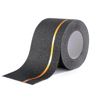 Wholesale Custom Waterproof Anti Slip Rubber Tape For Stairs Steps Ramp Ladders Anti Skid Tape Nonslip Tape