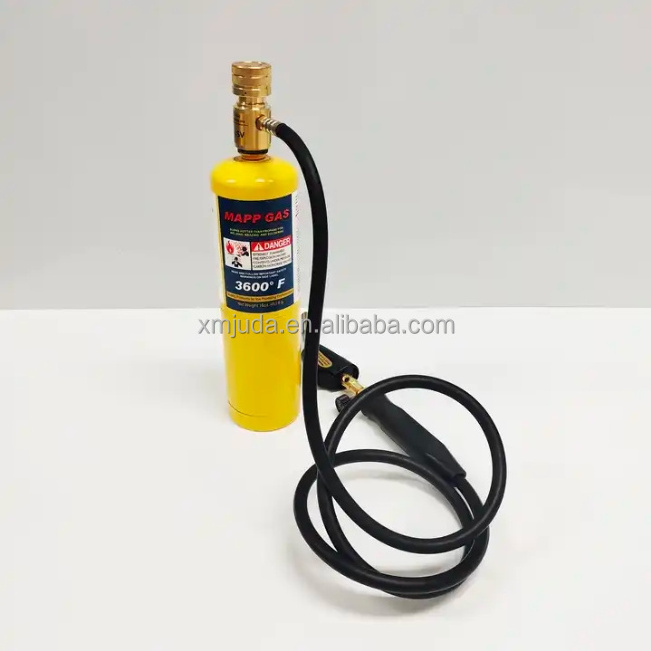 Torch Tool,Gas Self-Ignition Turbo Torch Blow Torch Brazing