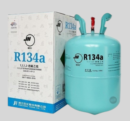 Juhua R134a Gas Refrigerant 30lb for Cooling and Refrigeration