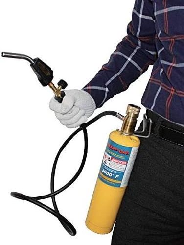 Propane Mapp Gas Torch Trigger Start Hose Torch Map Gas Torch Kit Adjustment Knob, Brazing Torch Kit, Soldering Welding