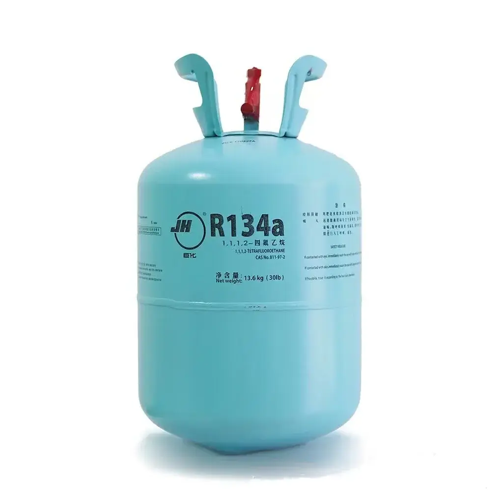 China Supplier Refrigerant 13.6kg R134a Gas Refrigerante For Sale