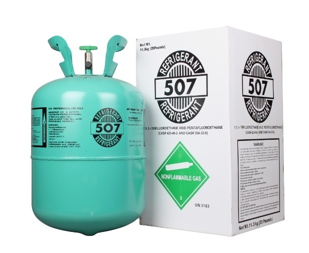 JH Good price for Mixed Refrigerants Gas R507 Cool Gaz 507 for Sale