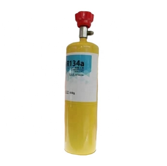 Good price r134a gas refrigerante 340g 1kg 25lb refrigerant gas r134a