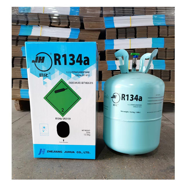 Best price r134a refrigerant gas 13.6kg  for Commercial or household  air Conditioner Use