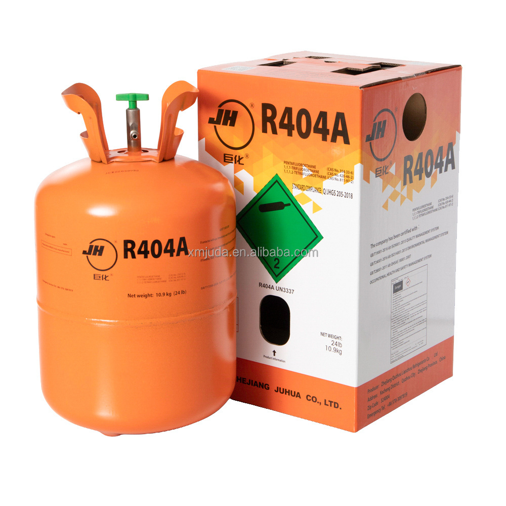 R404a Refrigerant for Sale High Purity In Hydrocarbon& derivatives with R404a Refrigerant Gas