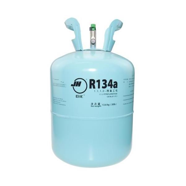 High Quality China Supplier Colorless  r134a refrigerant 30 lb Automotive AC R134A Refrigerant Gas