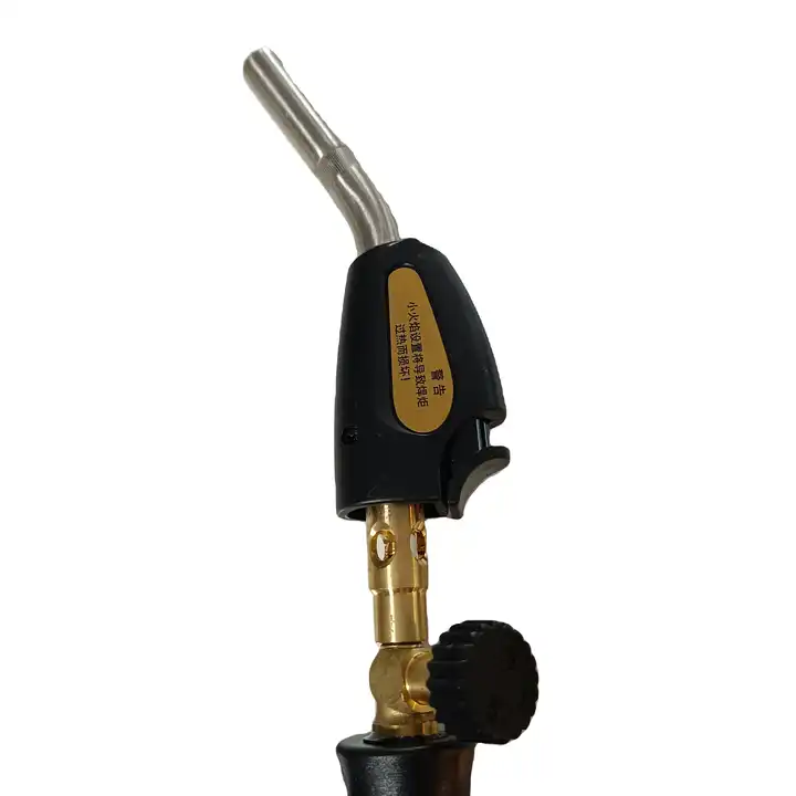 Propane Mapp Gas Torch Trigger Start Hose Torch Map Gas Torch Kit Adjustment Knob, Brazing Torch Kit, Soldering Welding