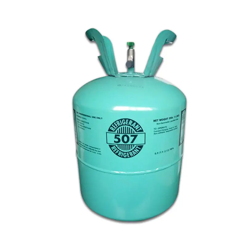 Mixed Refrigerant Gas R507a High Purity Good Price 50%R125 50%R143a Gas 11.3KG R507 China Gas Refrigerant