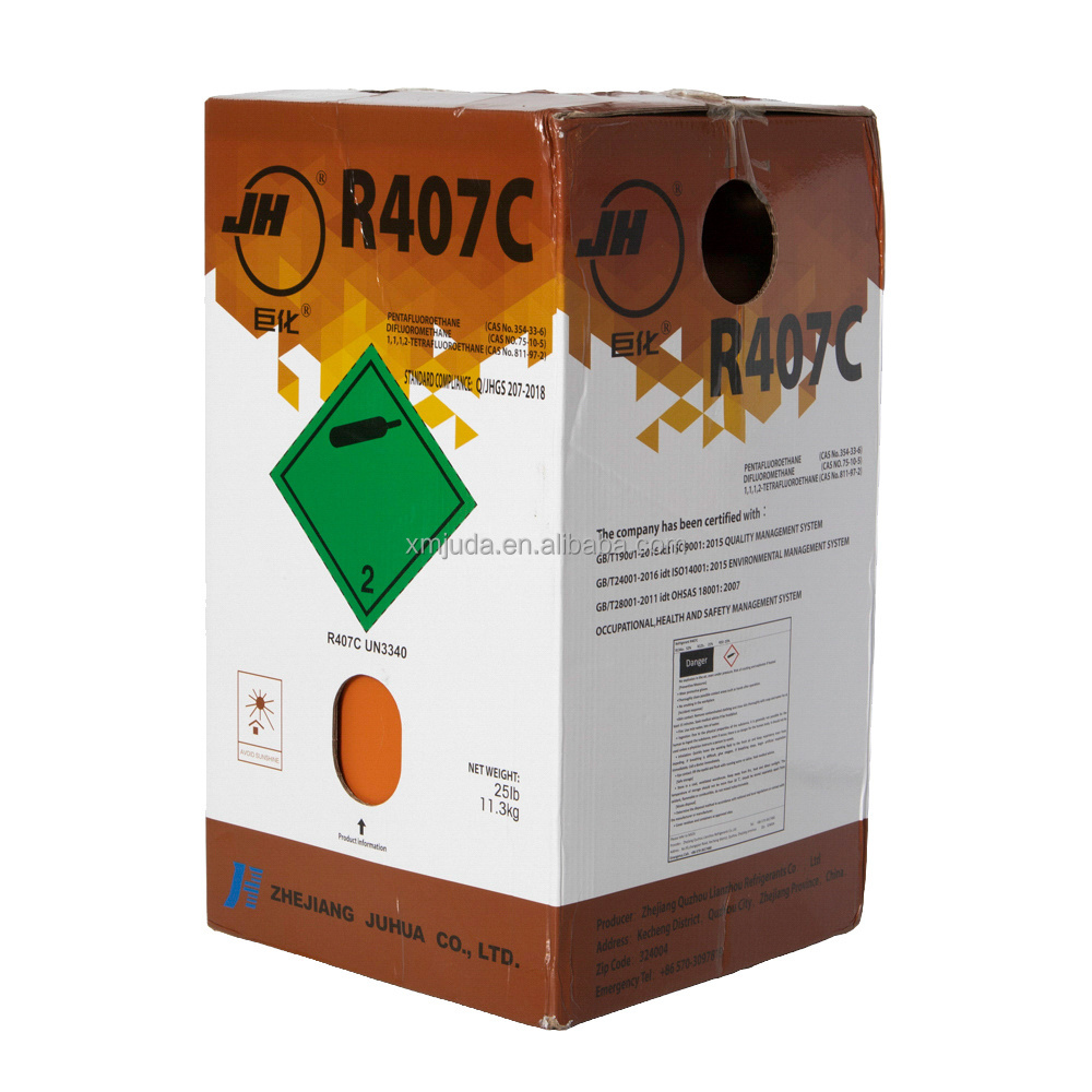 R404a Refrigerant for Sale High Purity In Hydrocarbon& derivatives with R404a Refrigerant Gas