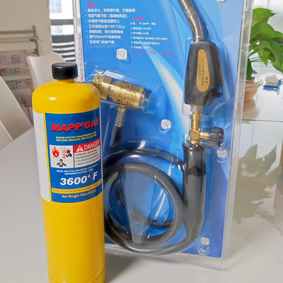 Torch Tool,Gas Self-Ignition Turbo Torch Blow Torch Brazing