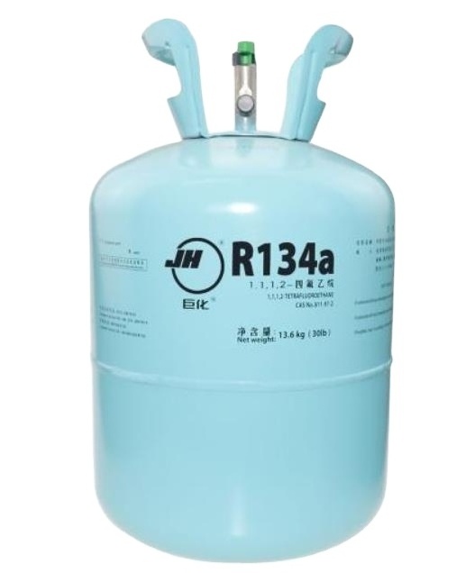 Juhua R134a Gas Refrigerant 30lb for Cooling and Refrigeration