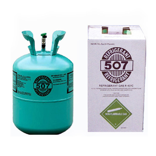 Mixed Refrigerant Gas R507a High Purity Good Price 50%R125 50%R143a Gas 11.3KG R507 China Gas Refrigerant