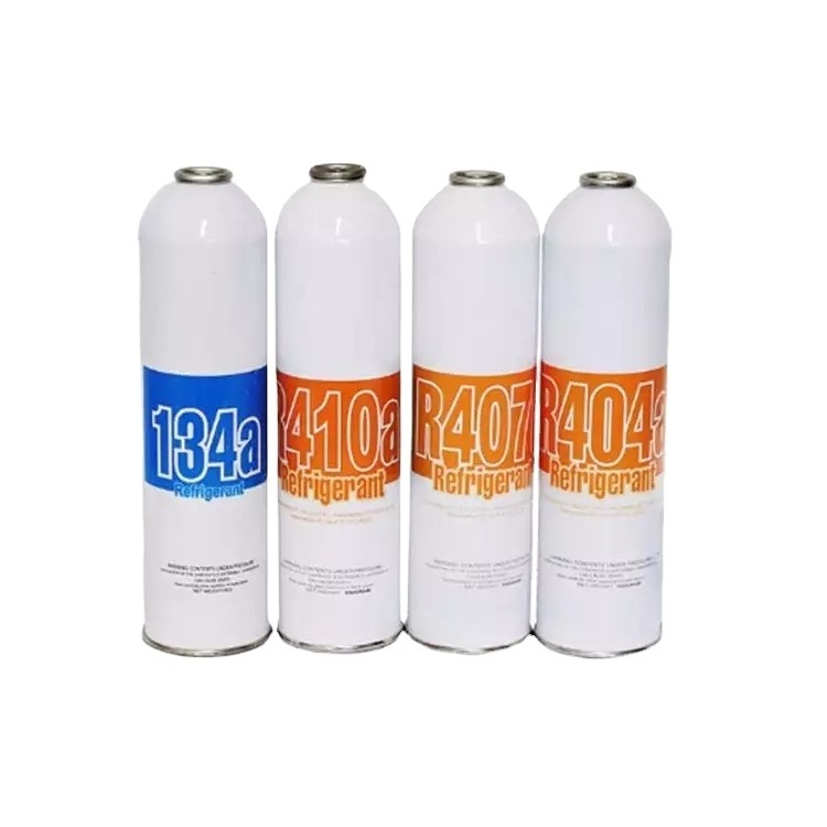 Eco-friendly Cooling gas r404a refrigerant 9.5 kg Cylinder Package 404a with 99.9% high purity for sale