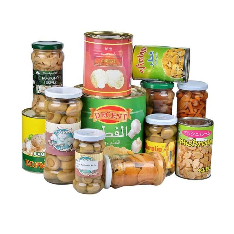 Fresh raw material canned mushroom, all kinds of canned foods