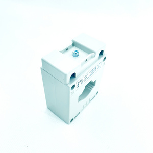 Din Rail Indoor Ammeter Current Transformers Square Type Transformer