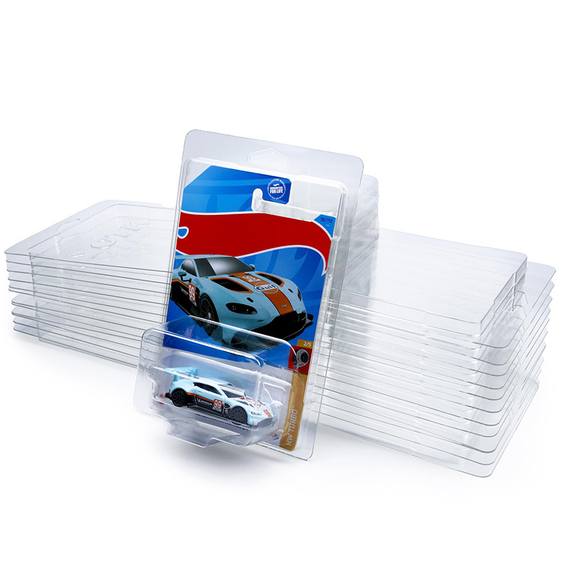 Hot Selling Premium Hot Wheels Protector Case Clear Plastic Hot Wheels Blister Pack