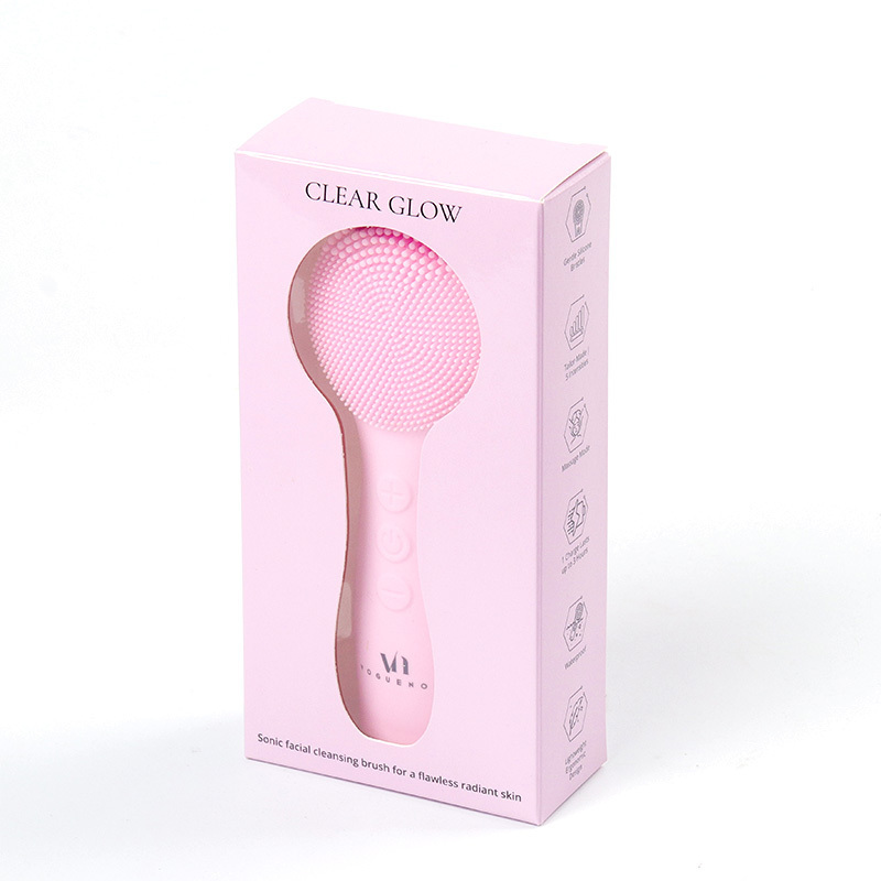 High quality recycled hair brush custom comb packaging kraft paper box with window