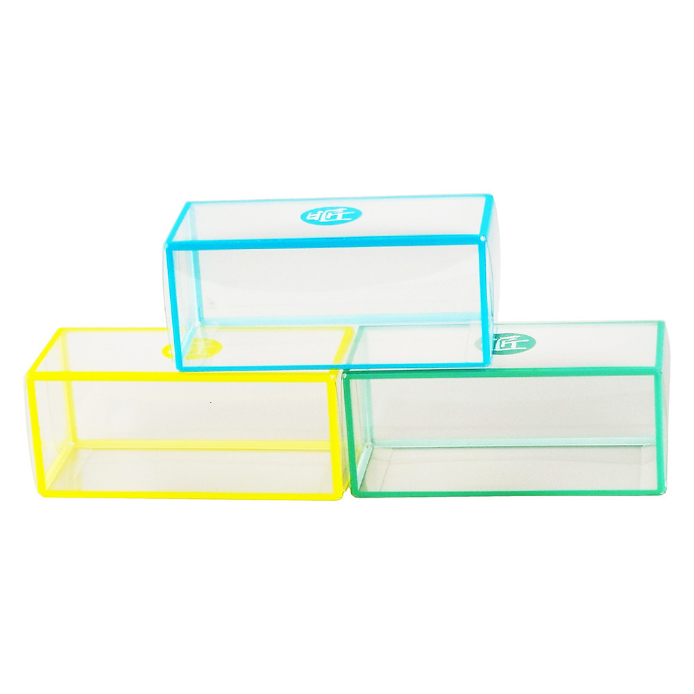 Multi Size Hot Selling Small Hard Square Acetate Box Pack Clear Dessert Gift Display Boxes Plastic Packaging