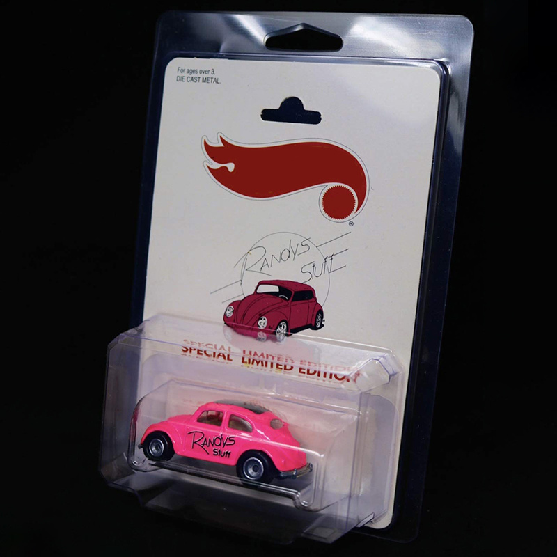 Hot Selling Premium Hot Wheels Protector Case Clear Plastic Hot Wheels Blister Pack