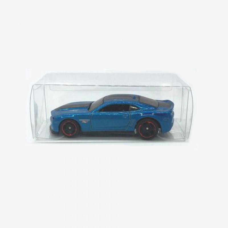 Hot Sales Toy Car Display Case Clear PET PVC Plastic Boxes Protector for Hot Wheels