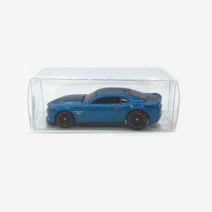 Hot Sales Toy Car Display Case Clear PET PVC Plastic Boxes Protector for Hot Wheels