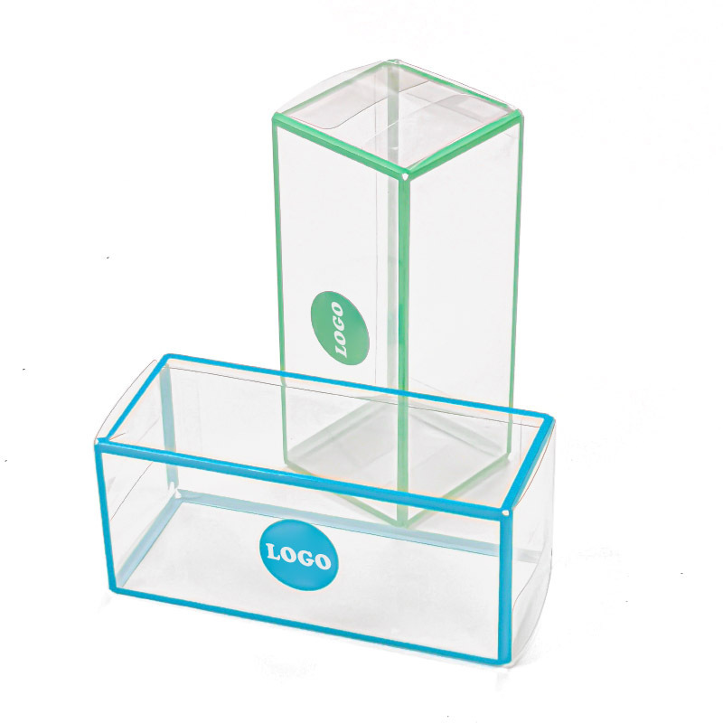 Multi Size Hot Selling Small Hard Square Acetate Box Pack Clear Dessert Gift Display Boxes Plastic Packaging