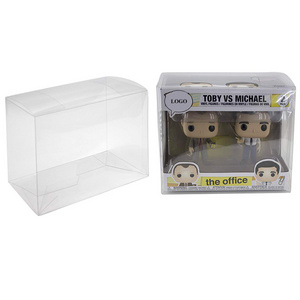 Wholesale Funko Pop Protector Collectible Figures Make Custom Funko pop Toys Clear Protector Display Case