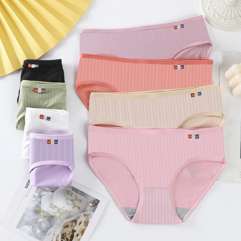 Under Wear Eco Friendly Underwear Lady Briefs Stock Woman Panties For Woman Sexy Panties