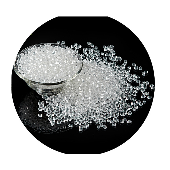 Transparent resin tpu raw material polyurethanes  resin  TPU  pellets for shoe sole