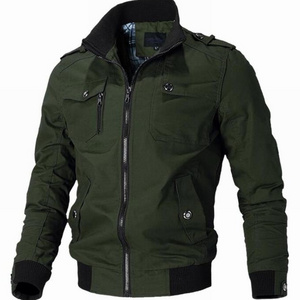 Jacket Men Fashion Casual Windbreaker Jacket Coat Autumn Winter New Hot Outwear Slim Jacket