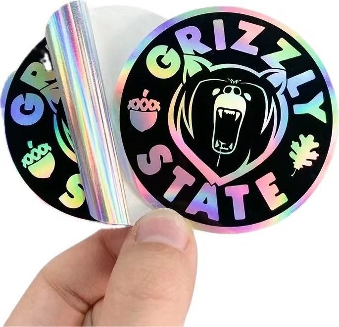 Waterproof 3D Decorative Stickers Custom Hologram Holographic Sticker For Promotion