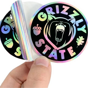 Waterproof 3D Decorative Stickers Custom Hologram Holographic Sticker For Promotion