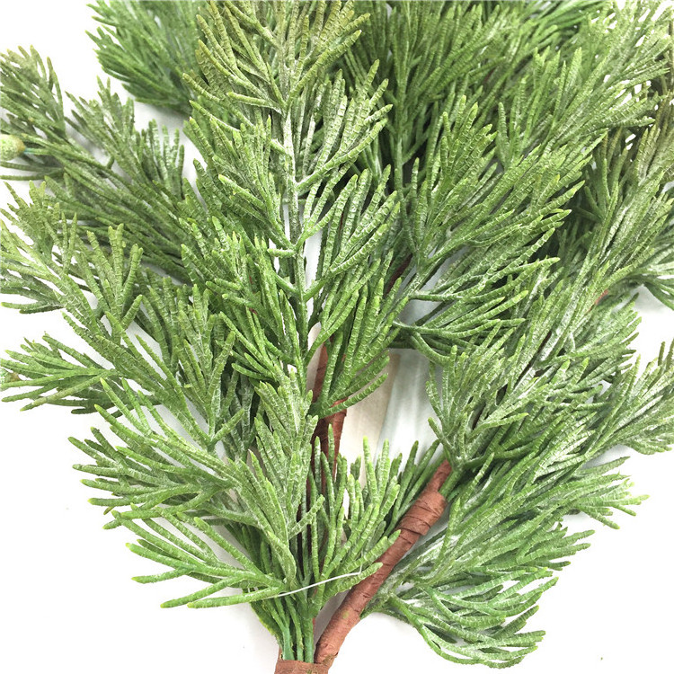 Leaf Faux Plant Wholesale Pine Artificial Branch