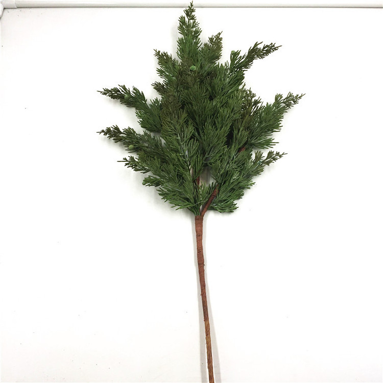 Leaf Faux Plant Wholesale Pine Artificial Branch