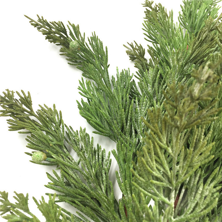 Leaf Faux Plant Wholesale Pine Artificial Branch