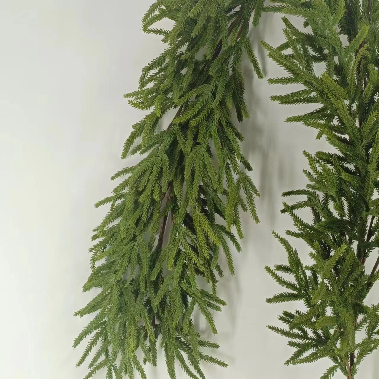 Norfolk pine garland New Hanging Cedar Rattan Artificial Plant