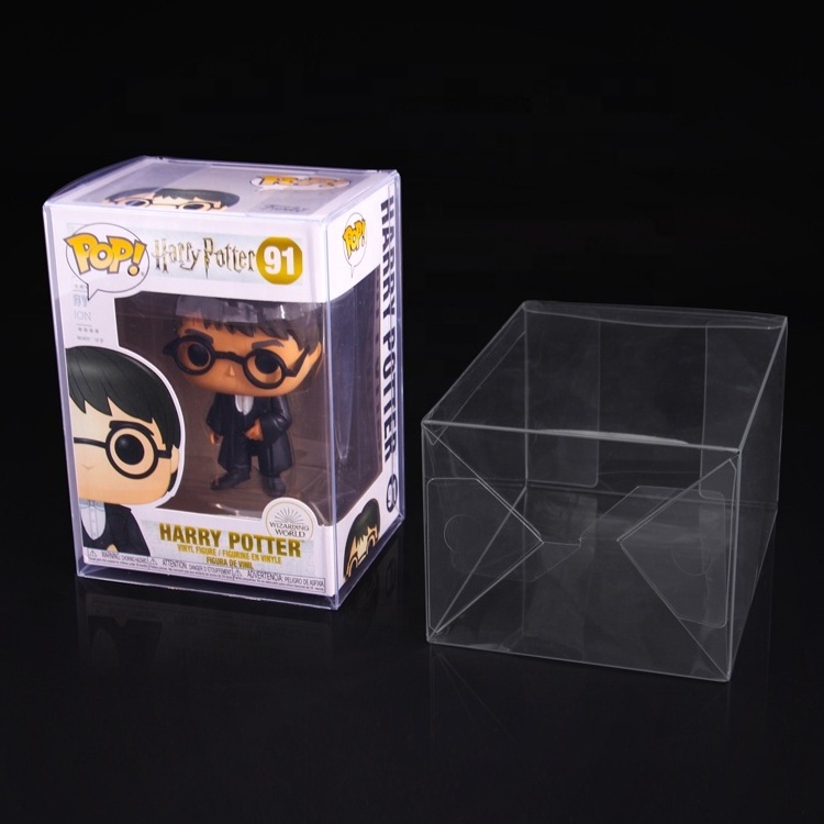 Custom 4 Inches  0.5mm Funko Pop Display  Protector  Hard Case Funko Pop Toy Collection Protector Box