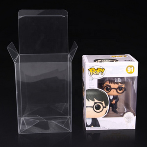 Custom 4 Inches  0.5mm Funko Pop Display  Protector  Hard Case Funko Pop Toy Collection Protector Box