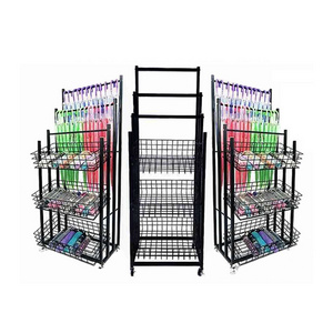 Kainice Factory outlet Retail Store Wire Umbrella Rack Metal Shelf Umbrella Display Stand retail rack