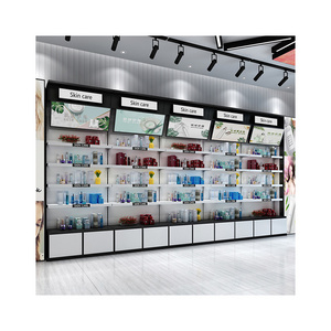 Kainice Cosmetics beauty shop skincare shop display stand  shelf beauty salon display cabinet rack boutique product display