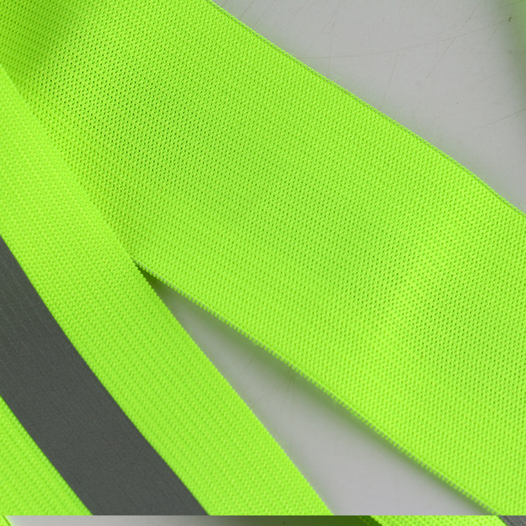 Reflective Running Vest Belt Adjustable Elastic Safety Gear for Running Walking Cycling Biking