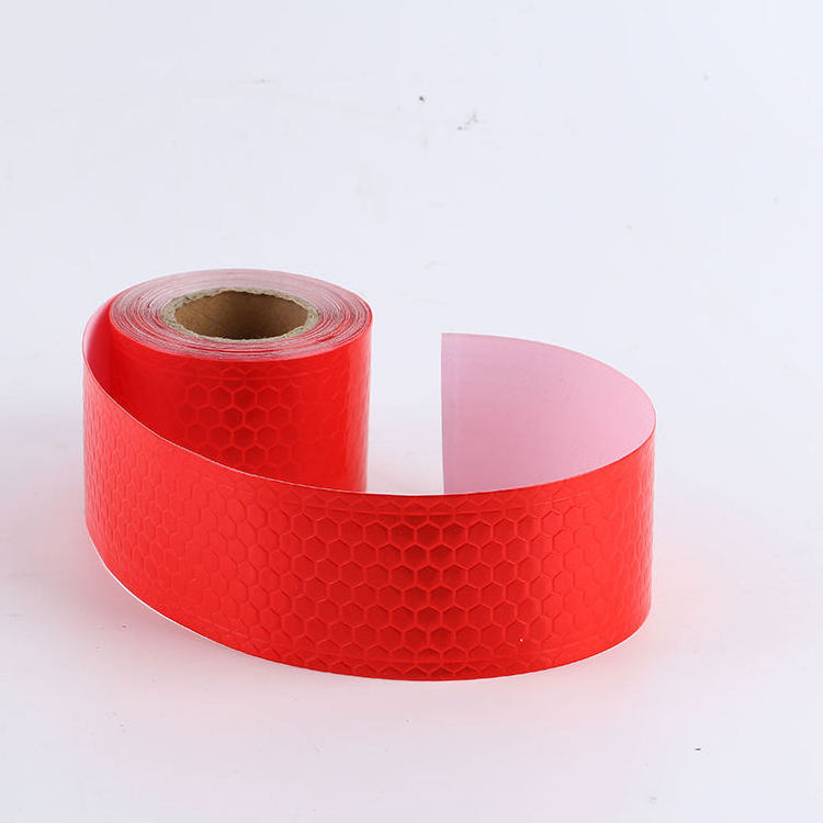 Waterproof Conspicuity Caution Reflective Tape White and Red for Car Truck and Trailer