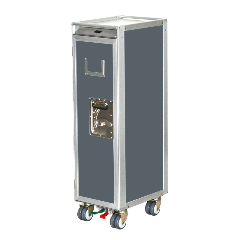 ATLAS half size aircraft inflight service cart trolley for duty free gifts airline full atlas carts trolleys transpoart