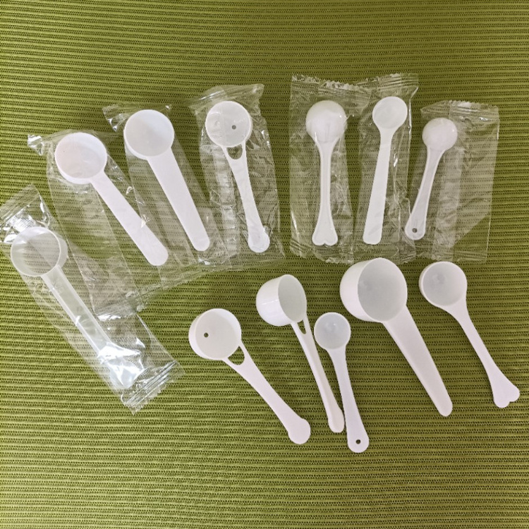 heavyweight plastic spoons 5ml Plastic Measuring Spoon 5CC Milk Powder Measuring Scoop